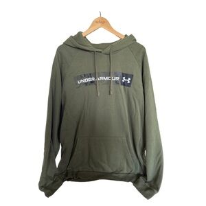 Men’s Under Armour Olive Green Hoodie size XXL